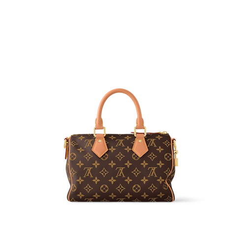 Speedy P9 Bandoulière 25 H40 in Les Extraordinaires's Leather Goods and Travel Speedy P9 collections by Louis Vuitton (Product zoom)