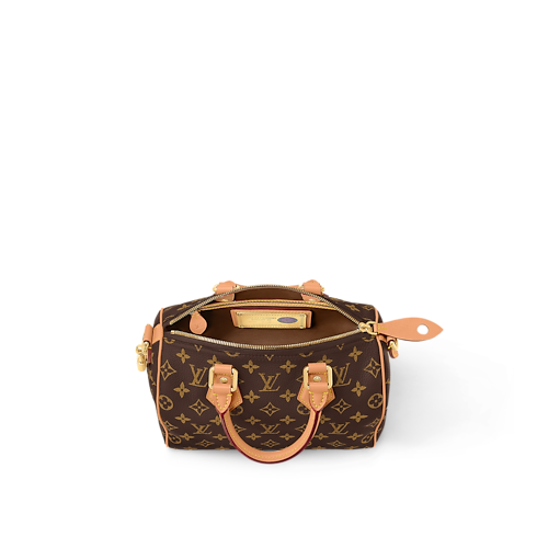 Speedy P9 Bandoulière 25 H40 in Les Extraordinaires's Leather Goods and Travel Speedy P9 collections by Louis Vuitton (Product zoom)