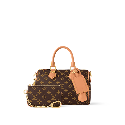 Speedy P9 Bandoulière 25 H40 in Les Extraordinaires's Leather Goods and Travel Speedy P9 collections by Louis Vuitton (Product zoom)