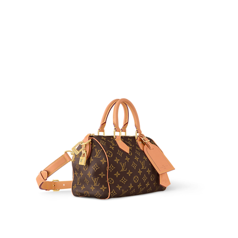 Speedy P9 Bandoulière 25 H40 in Les Extraordinaires's Leather Goods and Travel Speedy P9 collections by Louis Vuitton (Product zoom)