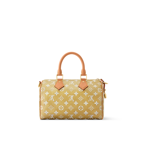 Speedy P9 Bandoulière 25 H40 in Les Extraordinaires's Leather Goods and Travel Speedy P9 collections by Louis Vuitton (Product zoom)