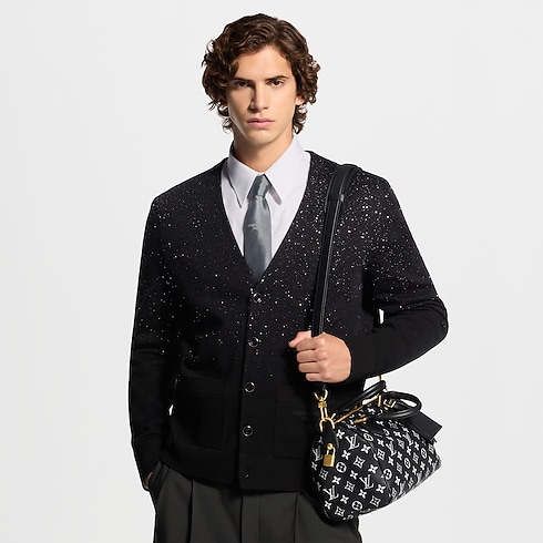 Speedy P9 Bandoulière 25 H40 in Bags and Small Leather Goods's Speedy P9 } collections by Louis Vuitton (Product zoom)
