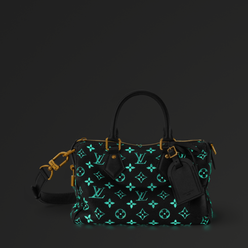 Speedy P9 Bandoulière 25 H40 in Bags and Small Leather Goods's Speedy P9 } collections by Louis Vuitton