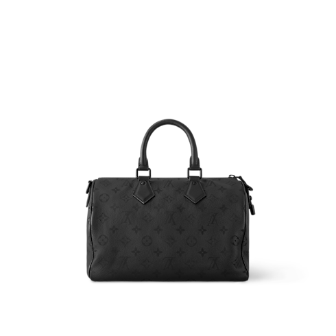 Speedy P9 Bandoulière 30 H40 in Les Extraordinaires's Leather Goods and Travel Speedy P9 collections by Louis Vuitton (Product zoom)
