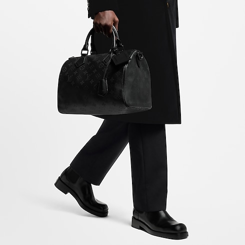 Speedy P9 Bandoulière 30 H40 in Les Extraordinaires's Leather Goods and Travel Speedy P9 collections by Louis Vuitton (Product zoom)