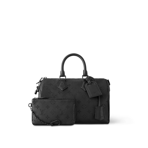 Speedy P9 Bandoulière 30 H40 in Les Extraordinaires's Leather Goods and Travel Speedy P9 collections by Louis Vuitton (Product zoom)