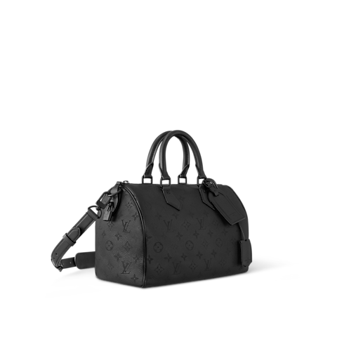 Speedy P9 Bandoulière 30 H40 in Les Extraordinaires's Leather Goods and Travel Speedy P9 collections by Louis Vuitton (Product zoom)