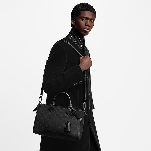 Speedy P9 Bandoulière 30 H40 in Les Extraordinaires's Leather Goods and Travel Speedy P9 collections by Louis Vuitton (Product zoom)