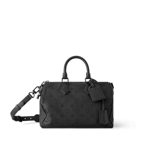 Speedy P9 Bandoulière 30 H40 in Les Extraordinaires's Leather Goods and Travel Speedy P9 collections by Louis Vuitton (Product zoom)