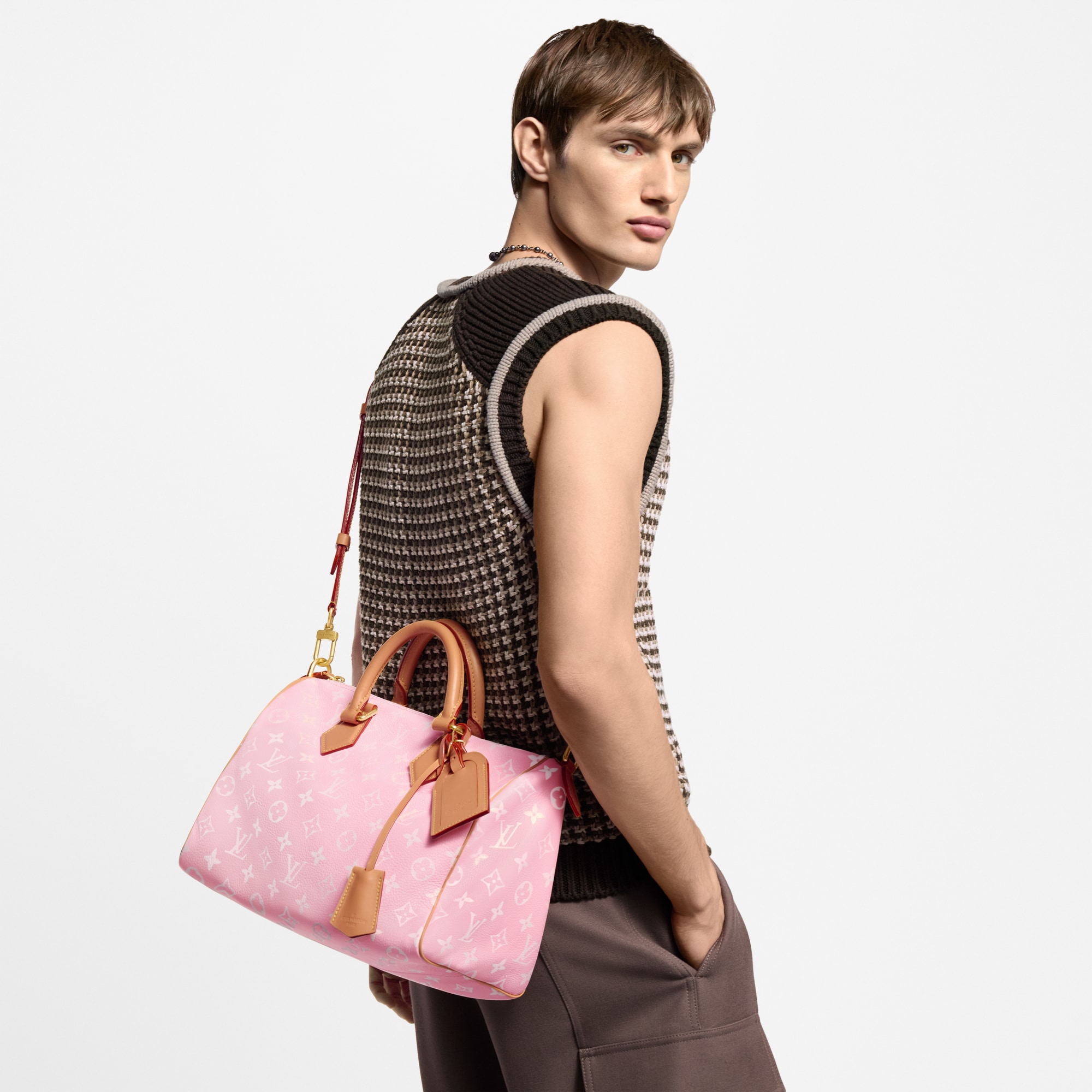Speedy P9 Bandoulière 30 Autres Cuirs Monogram in Les Extraordinaires