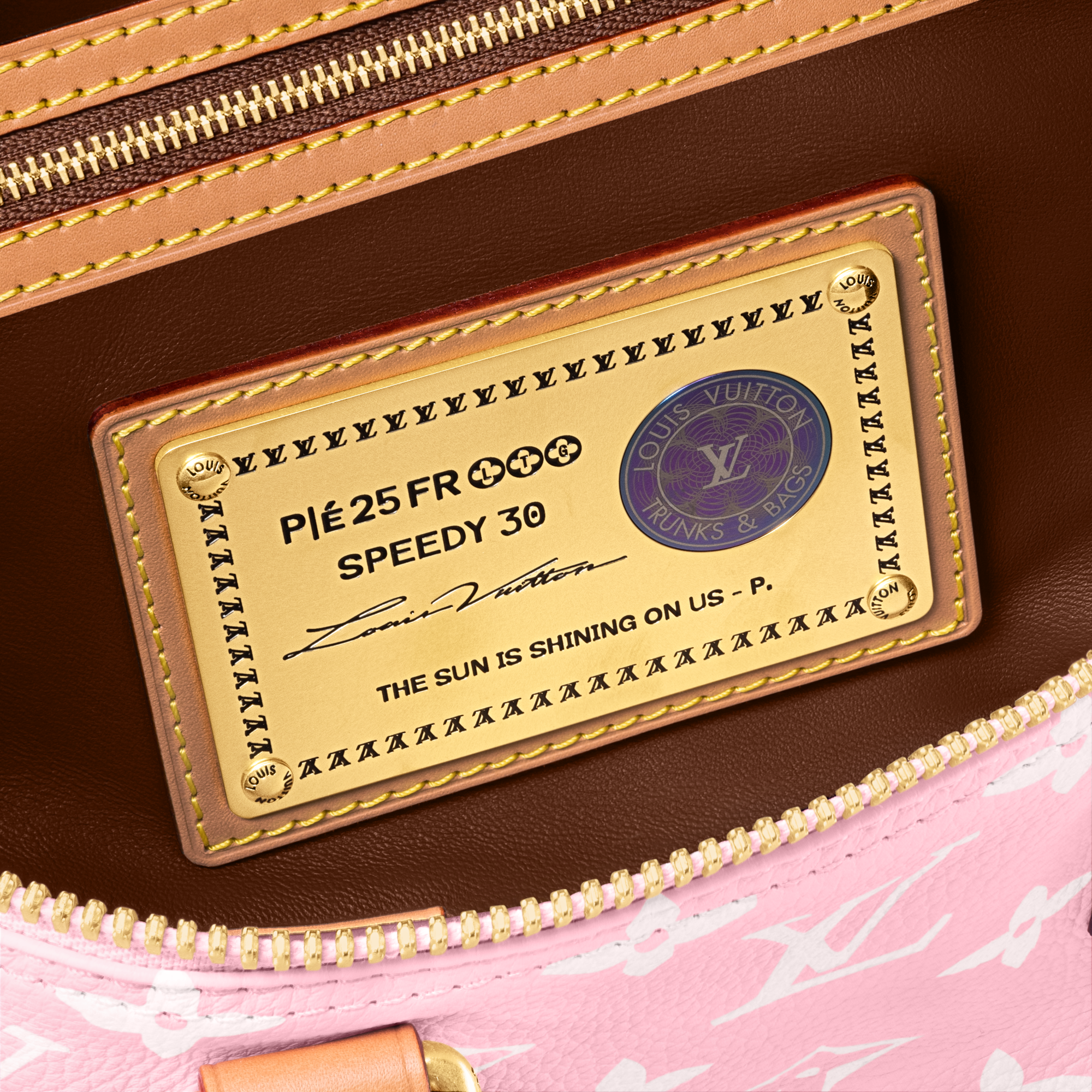 Speedy P9 Bandoulière 30 Autres Cuirs Monogram in Les Extraordinaires