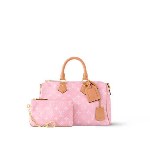 Speedy P9 Bandoulière 30 H40 in Les Extraordinaires's Leather Goods and Travel Speedy P9 collections by Louis Vuitton (Product zoom)