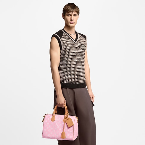 Speedy P9 Bandoulière 30 H40 in Les Extraordinaires's Leather Goods and Travel Speedy P9 collections by Louis Vuitton (Product zoom)