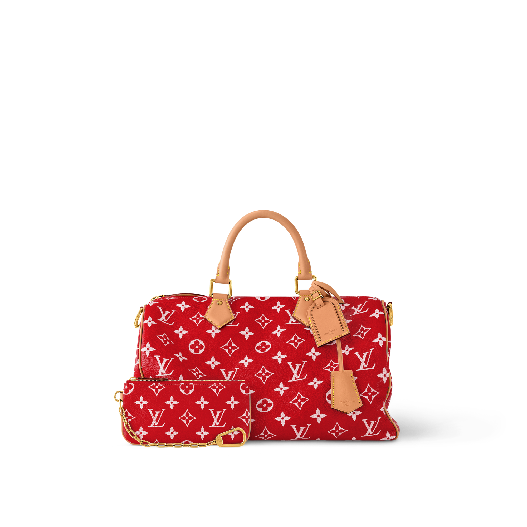 Speedy P9 Bandoulière 30 Autres Cuirs Monogram in Les Extraordinaires