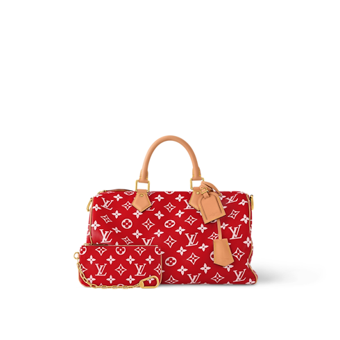 Speedy P9 Bandoulière 30 H40 in Les Extraordinaires's Leather Goods and Travel Speedy P9 collections by Louis Vuitton (Product zoom)