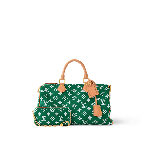 Speedy P9 Bandoulière 30 H40 in Les Extraordinaires's Leather Goods and Travel Speedy P9 collections by Louis Vuitton (Product zoom)