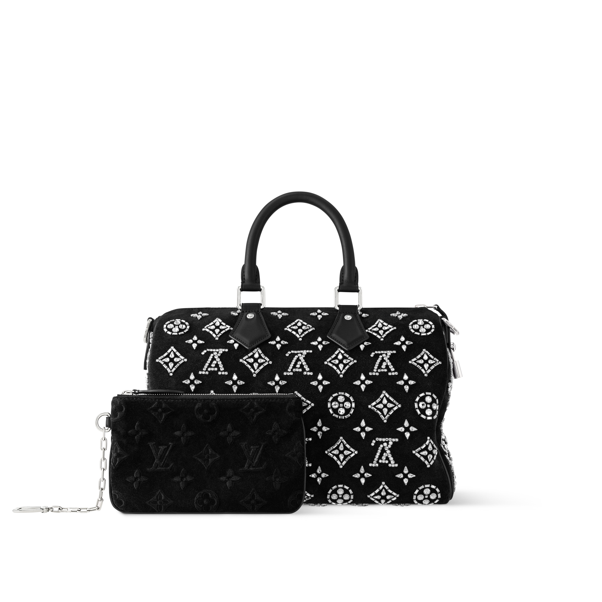 Speedy P9 Bandoulière 30 Autres Cuirs Monogram in Les Extraordinaires