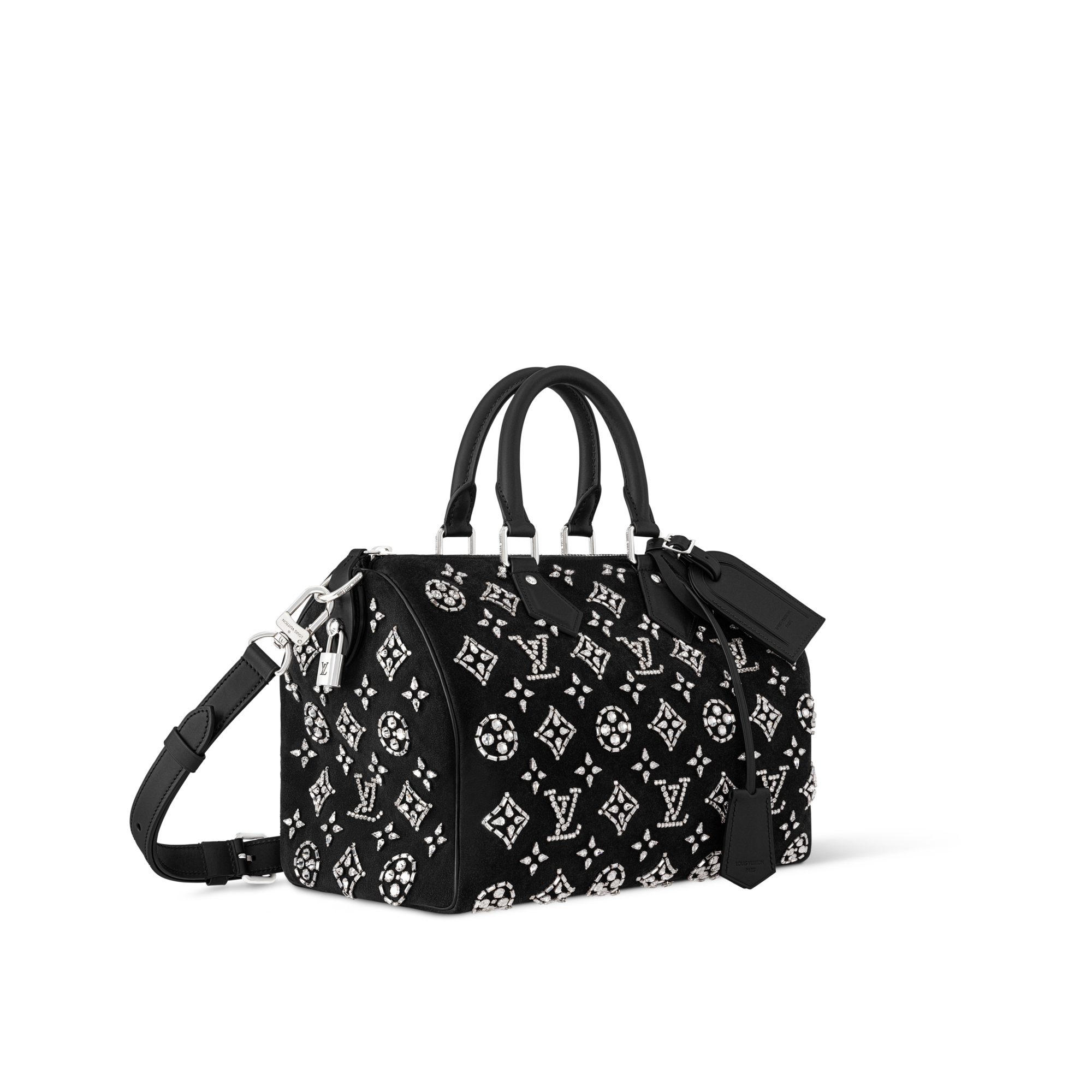 Speedy P9 Bandoulière 30 Autres Cuirs Monogram in Les Extraordinaires