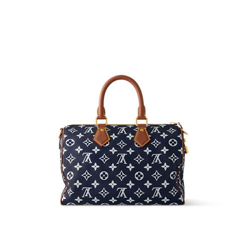Speedy P9 Bandoulière 30 H40 in Les Extraordinaires's Leather Goods and Travel Speedy P9 collections by Louis Vuitton (Product zoom)