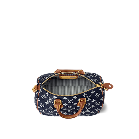 Speedy P9 Bandoulière 30 H40 in Les Extraordinaires's Leather Goods and Travel Speedy P9 collections by Louis Vuitton (Product zoom)