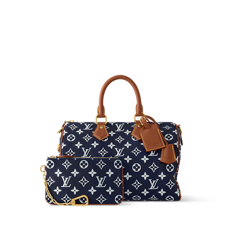 Speedy P9 Bandoulière 30 H40 in Les Extraordinaires's Leather Goods and Travel Speedy P9 collections by Louis Vuitton (Product zoom)