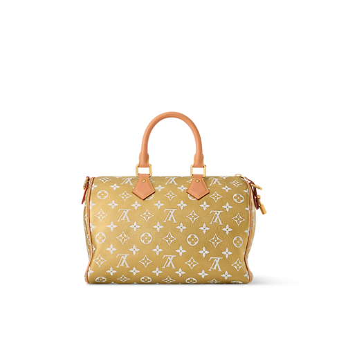Speedy P9 Bandoulière 30 H40 in Les Extraordinaires's Leather Goods and Travel Speedy P9 collections by Louis Vuitton (Product zoom)