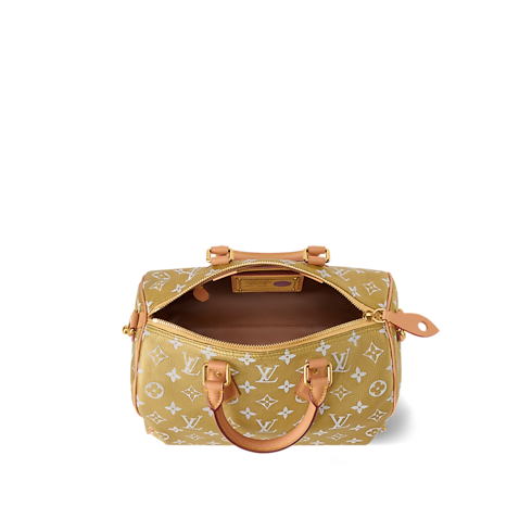 Speedy P9 Bandoulière 30 H40 in Les Extraordinaires's Leather Goods and Travel Speedy P9 collections by Louis Vuitton (Product zoom)