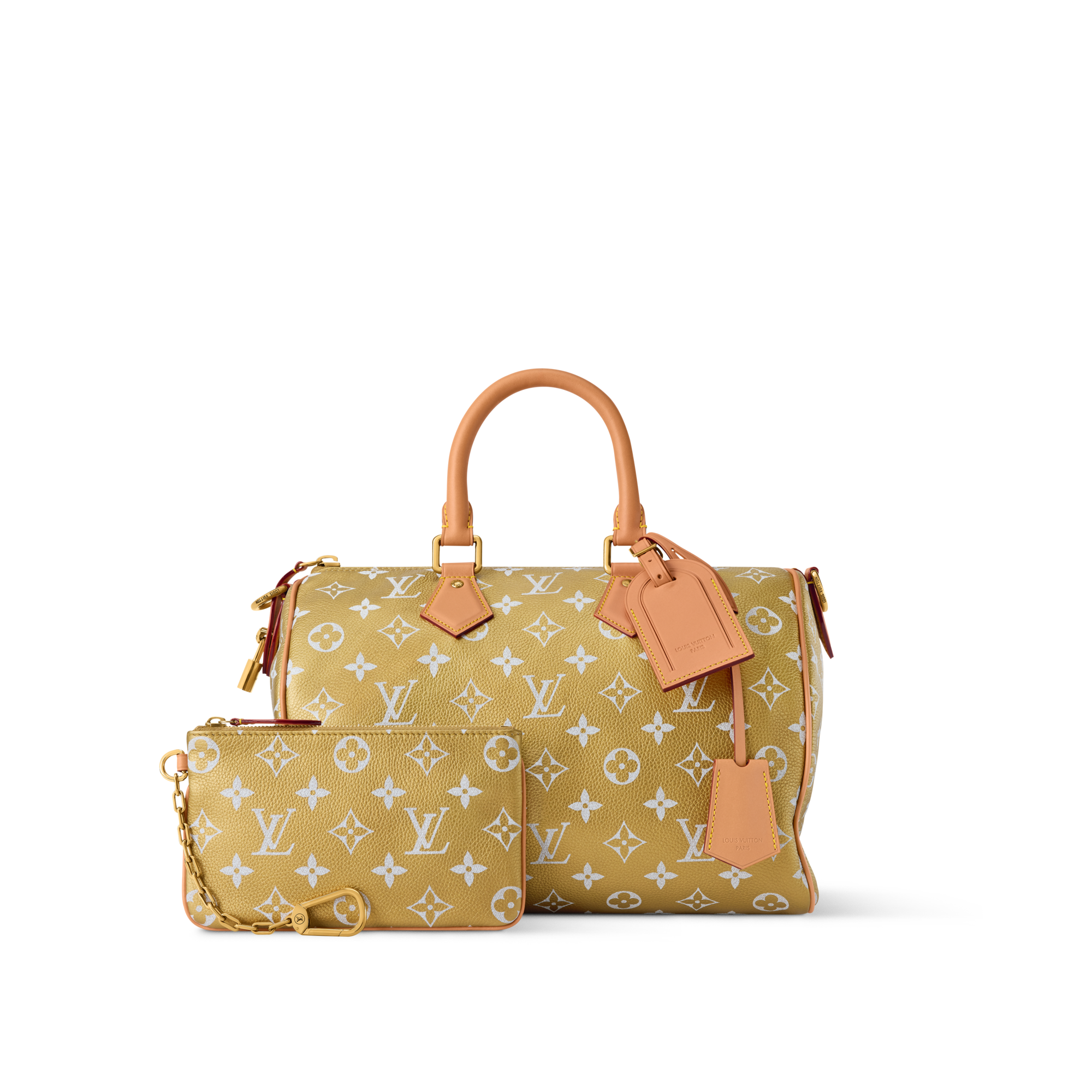Speedy P9 Bandoulière 30 Autres Cuirs Monogram in Les Extraordinaires