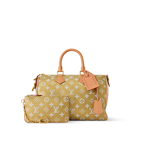 Speedy P9 Bandoulière 30 H40 in Les Extraordinaires's Leather Goods and Travel Speedy P9 collections by Louis Vuitton (Product zoom)