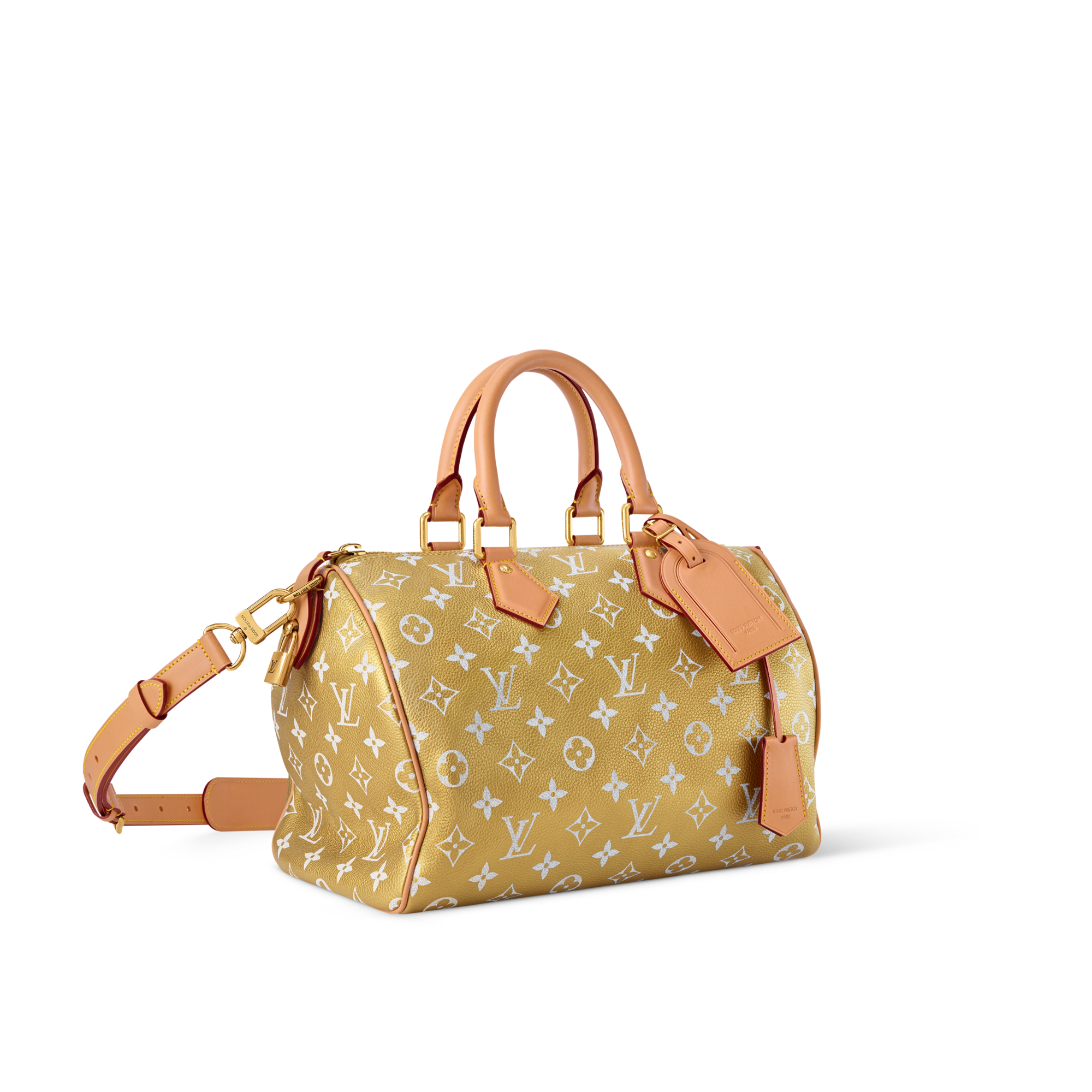 Speedy P9 Bandoulière 30 Autres Cuirs Monogram in Les Extraordinaires