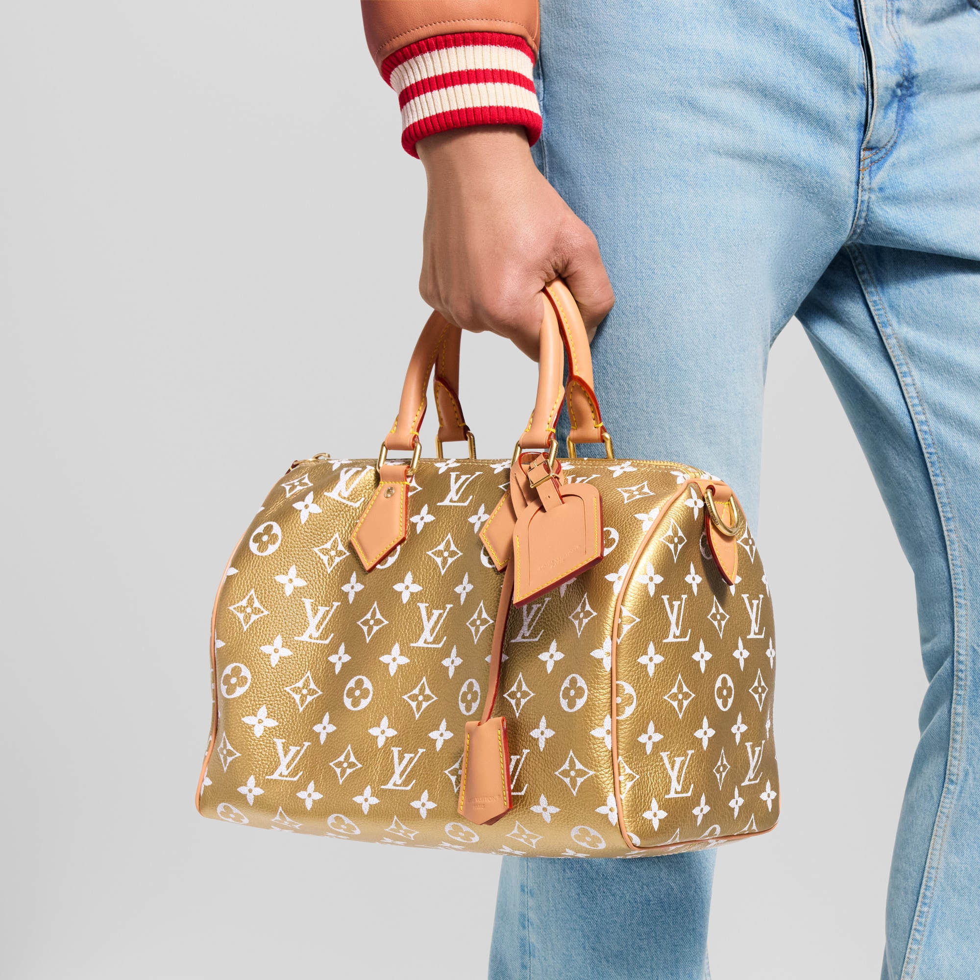 Speedy P9 Bandoulière 30 Autres Cuirs Monogram in Les Extraordinaires