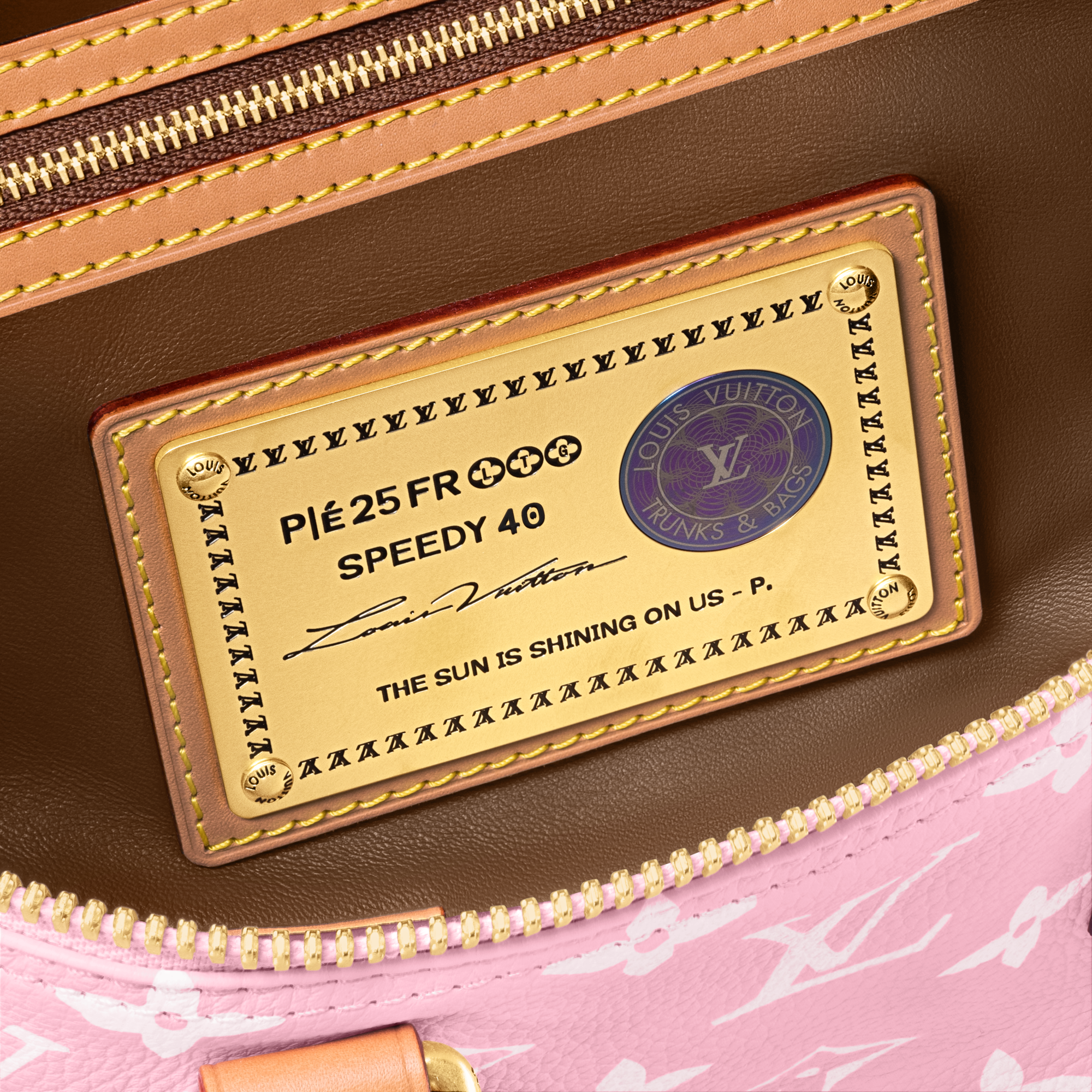 Speedy P9 Bandoulière 40 Autres Cuirs Monogram in Les Extraordinaires