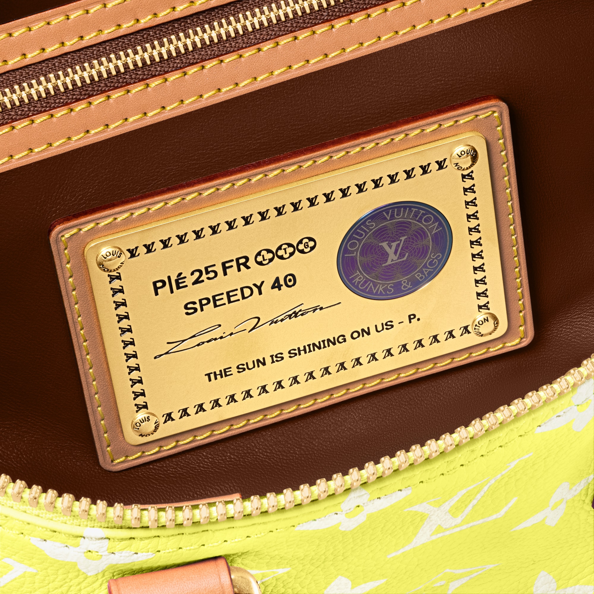 Speedy P9 Bandoulière 40 H40 in Les Extraordinaires