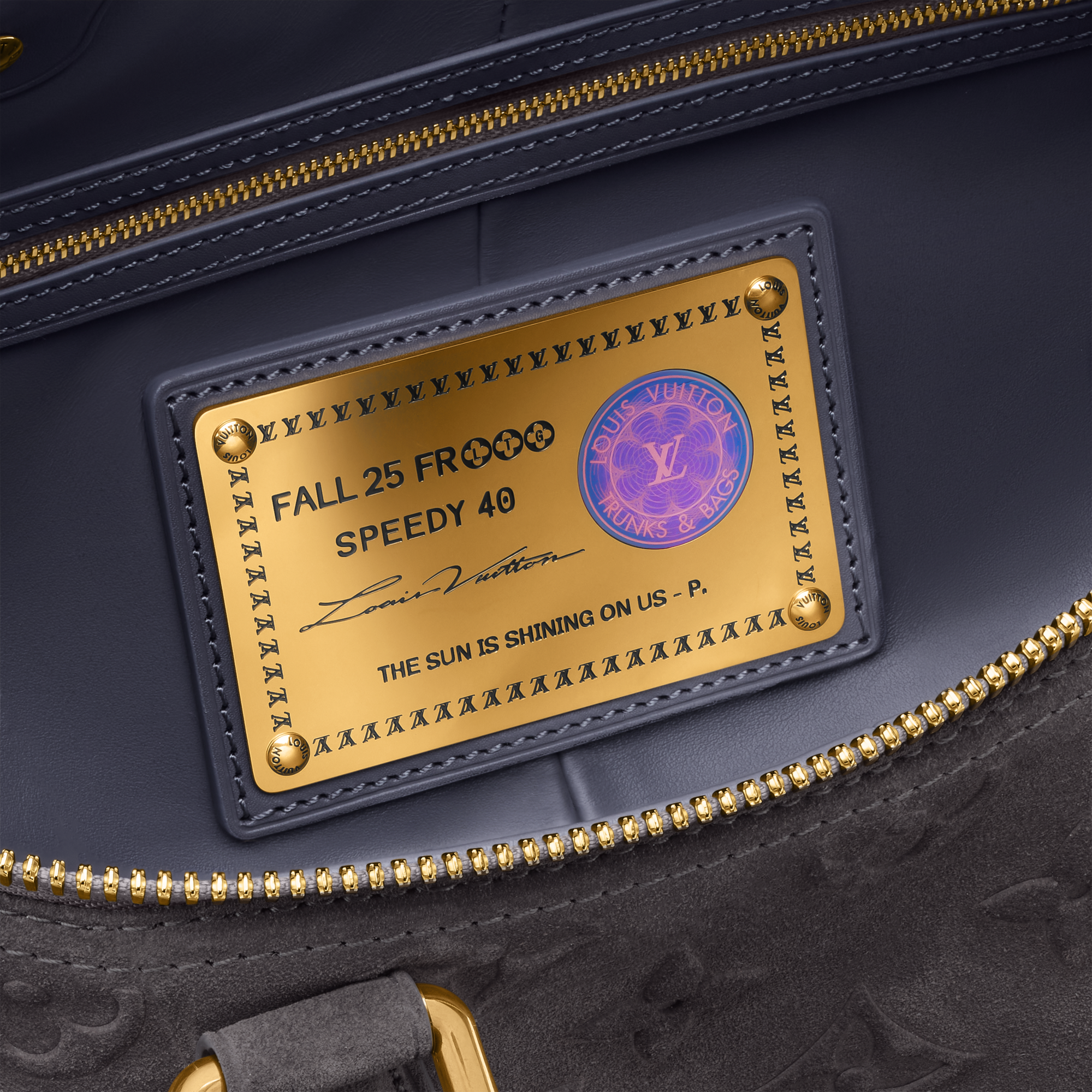 Speedy P9 Bandoulière 40 Autres Cuirs Monogram in Men