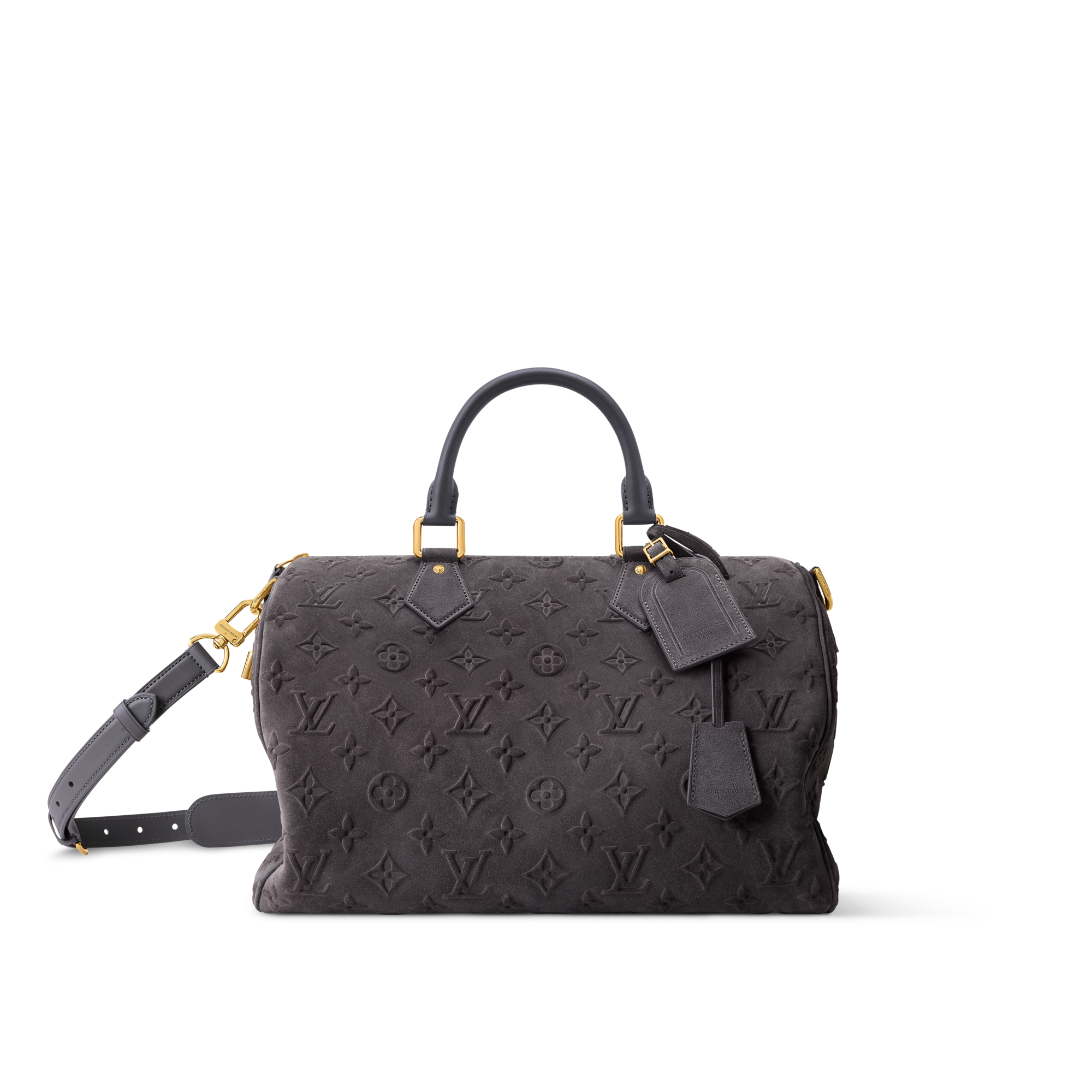 Speedy P9 Bandoulière 40 Autres Cuirs Monogram in Men