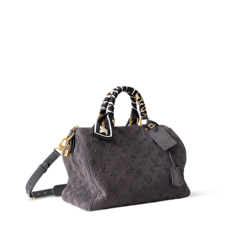 Speedy P9 Bandoulière 40 Autres Cuirs Monogram in Men's Bags Speedy P9 collections by Louis Vuitton (Product zoom)