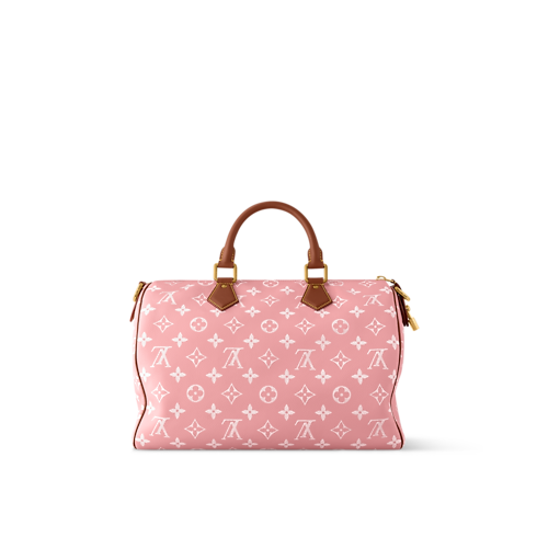 Speedy P9 Bandoulière 40 H40 in Les Extraordinaires's Leather Goods and Travel Speedy P9 collections by Louis Vuitton (Product zoom)