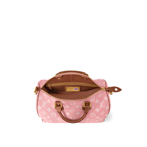 Speedy P9 Bandoulière 40 H40 in Les Extraordinaires's Leather Goods and Travel Speedy P9 collections by Louis Vuitton (Product zoom)