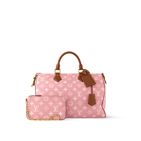 Speedy P9 Bandoulière 40 H40 in Les Extraordinaires's Leather Goods and Travel Speedy P9 collections by Louis Vuitton (Product zoom)