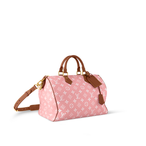 Speedy P9 Bandoulière 40 H40 in Les Extraordinaires's Leather Goods and Travel Speedy P9 collections by Louis Vuitton (Product zoom)