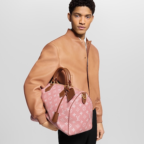 Speedy P9 Bandoulière 40 H40 in Les Extraordinaires's Leather Goods and Travel Speedy P9 collections by Louis Vuitton (Product zoom)