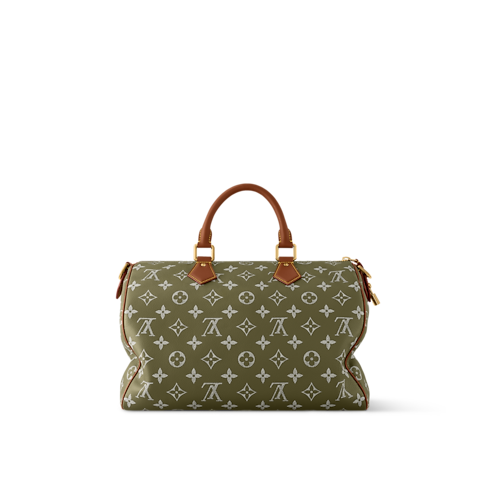 Speedy P9 Bandoulière 40 H40 in Les Extraordinaires's Leather Goods and Travel Speedy P9 collections by Louis Vuitton (Product zoom)