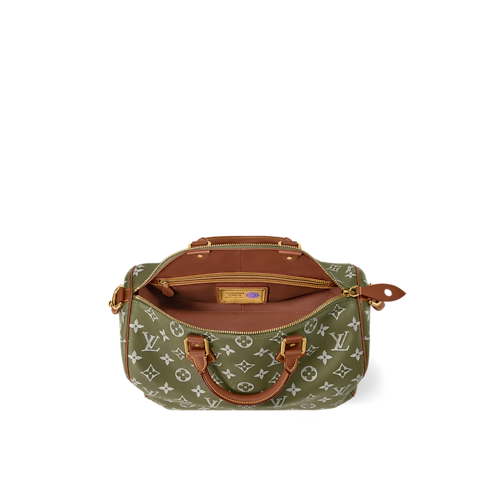 Speedy P9 Bandoulière 40 H40 in Les Extraordinaires's Leather Goods and Travel Speedy P9 collections by Louis Vuitton (Product zoom)