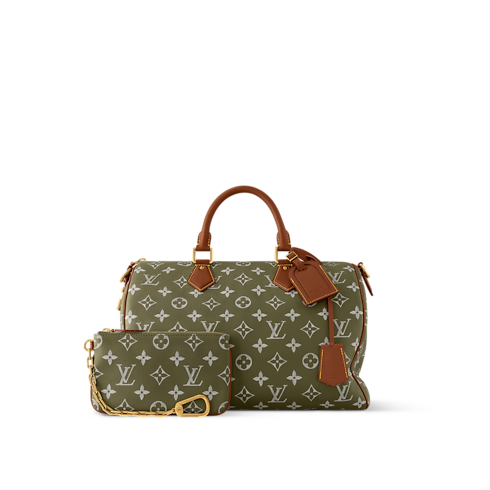Speedy P9 Bandoulière 40 H40 in Les Extraordinaires's Leather Goods and Travel Speedy P9 collections by Louis Vuitton (Product zoom)