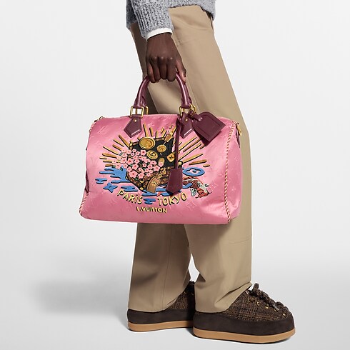 Speedy P9 Bandoulière 40 Other Monogram Canvas in Men's Bags Speedy P9 collections by Louis Vuitton (Product zoom)