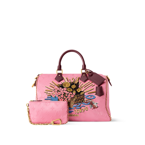 Speedy P9 Bandoulière 40 Other Monogram Canvas in Men's Bags Speedy P9 collections by Louis Vuitton (Product zoom)