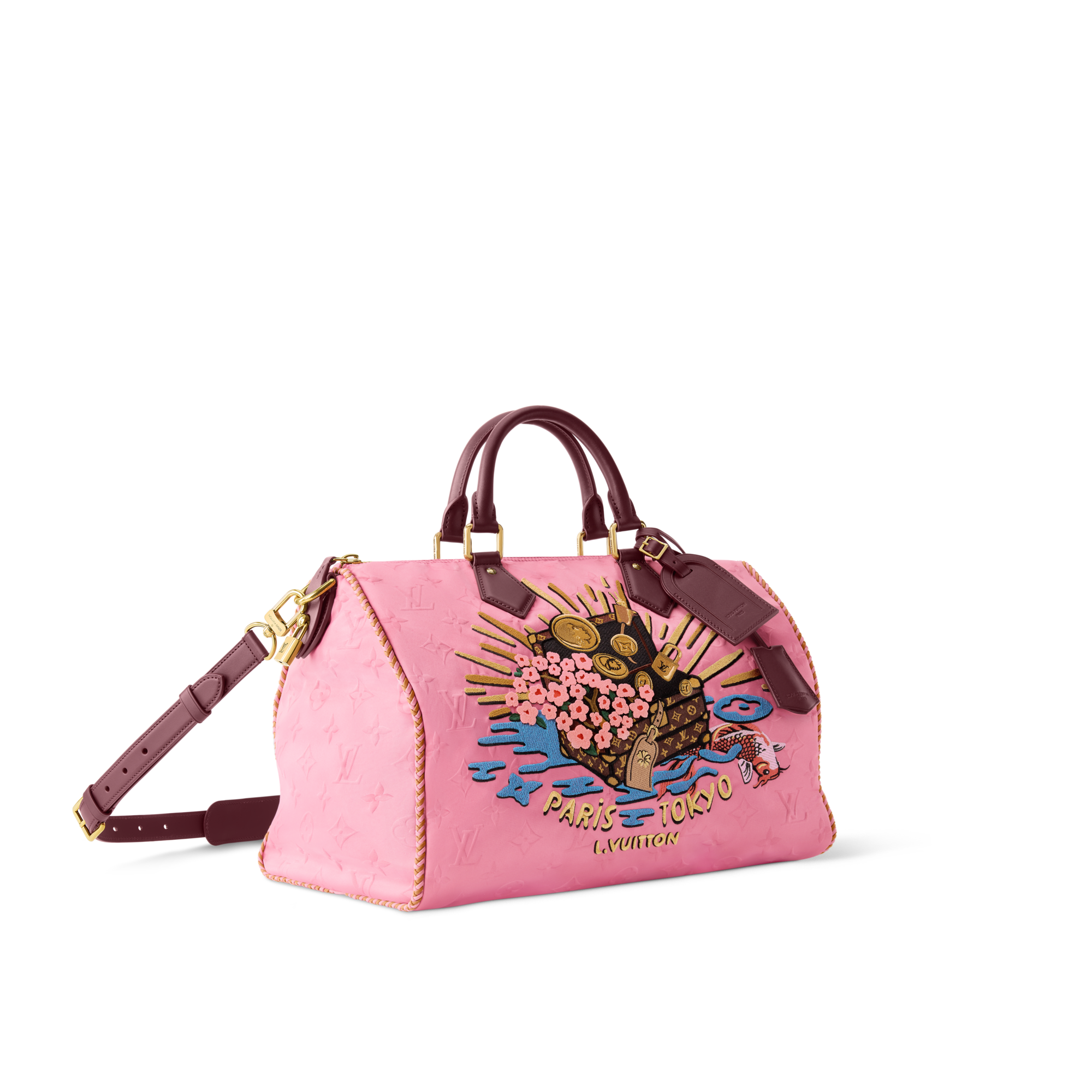 Speedy P9 Bandoulière 40 Other Monogram Canvas in Men