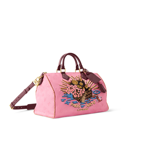 Speedy P9 Bandoulière 40 Other Monogram Canvas in Men's Bags Speedy P9 collections by Louis Vuitton (Product zoom)