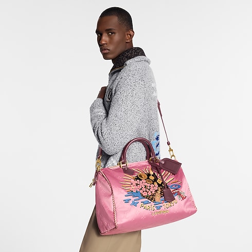 Speedy P9 Bandoulière 40 Other Monogram Canvas in Men's Bags Speedy P9 collections by Louis Vuitton (Product zoom)