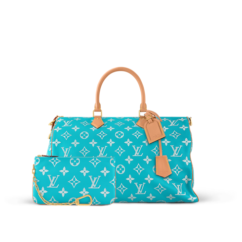 Speedy P9 Bandoulière 50 H40 in Les Extraordinaires's Leather Goods and Travel Speedy P9 collections by Louis Vuitton (Product zoom)